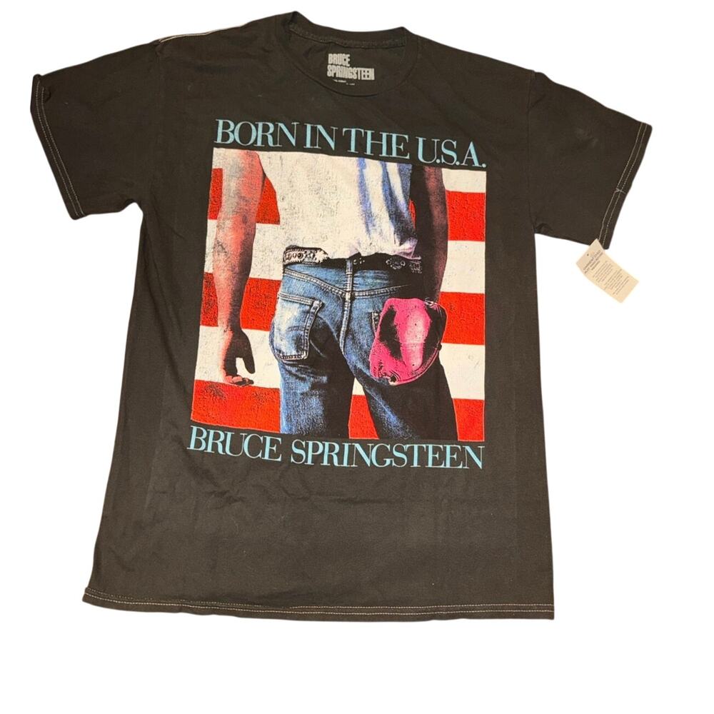 BRUCE SPRINGSTEEN Born in the USA Tee Size S / M New with Tag - Picture 4 of 7